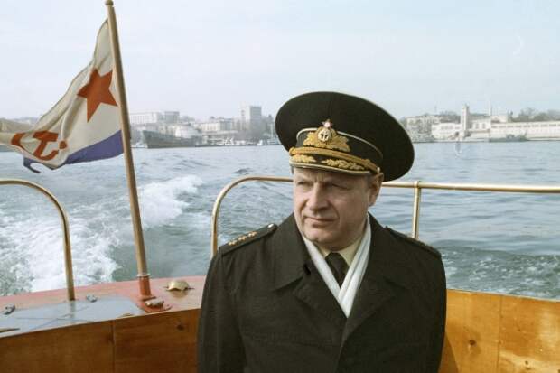 Адмирал Касатонов сохранил для России Черноморский Флот и Севастополь