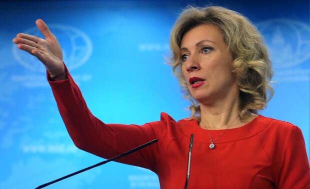 Захарова рассказала, чем обернётся передача Запорожской АЭС под контроль Киева
