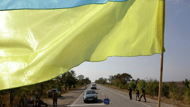 Граница Украины и Крыма. Архивное фото
