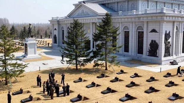 В Пхеньяне открыли музей, посвященный подвигу бойцов КНДР в Курской области