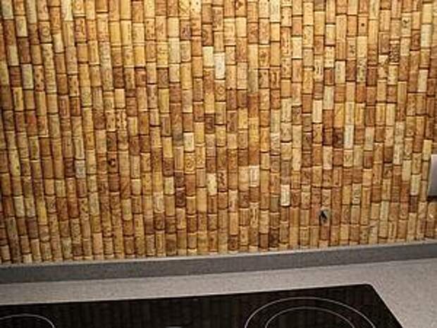 Декорируй сам: фартук из пробок | Ярмарка Мастеров - ручная работа, handmade Декорируй сам: фартук из пробок | Ярмарка Мастеров - ручная работа, handmade