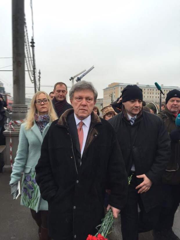 Борис Немцов. Смерть на фоне Кремля...