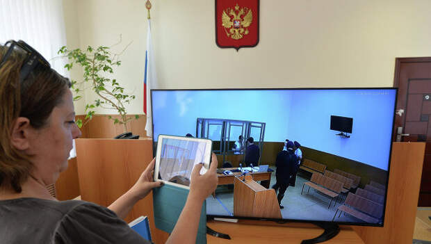 Заседание суда по делу Надежды Савченко. Архивное фото