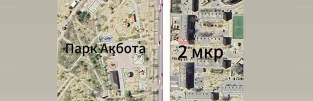 В Актау временно закрыли одну полосу дороги между парком «Акбота» и 2 микрорайоном