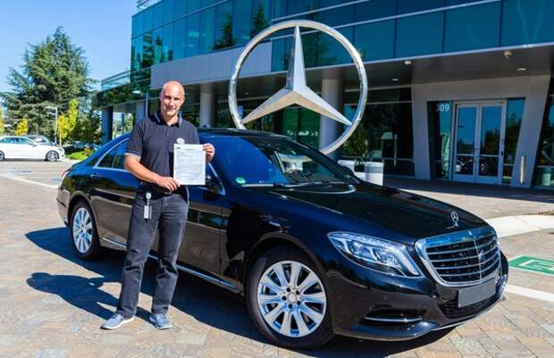 Автопилот на Mercedes – получено официальное разрешение в США - Фото 1