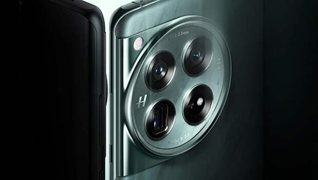 Представлен OnePlus 12: новая камера Sony и и 5400 мАч в аккумуляторе