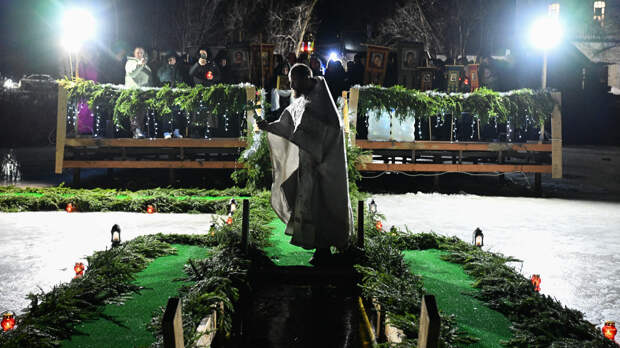 В Гидрометцентре рассказали о московской погоде в Крещенскую ночь