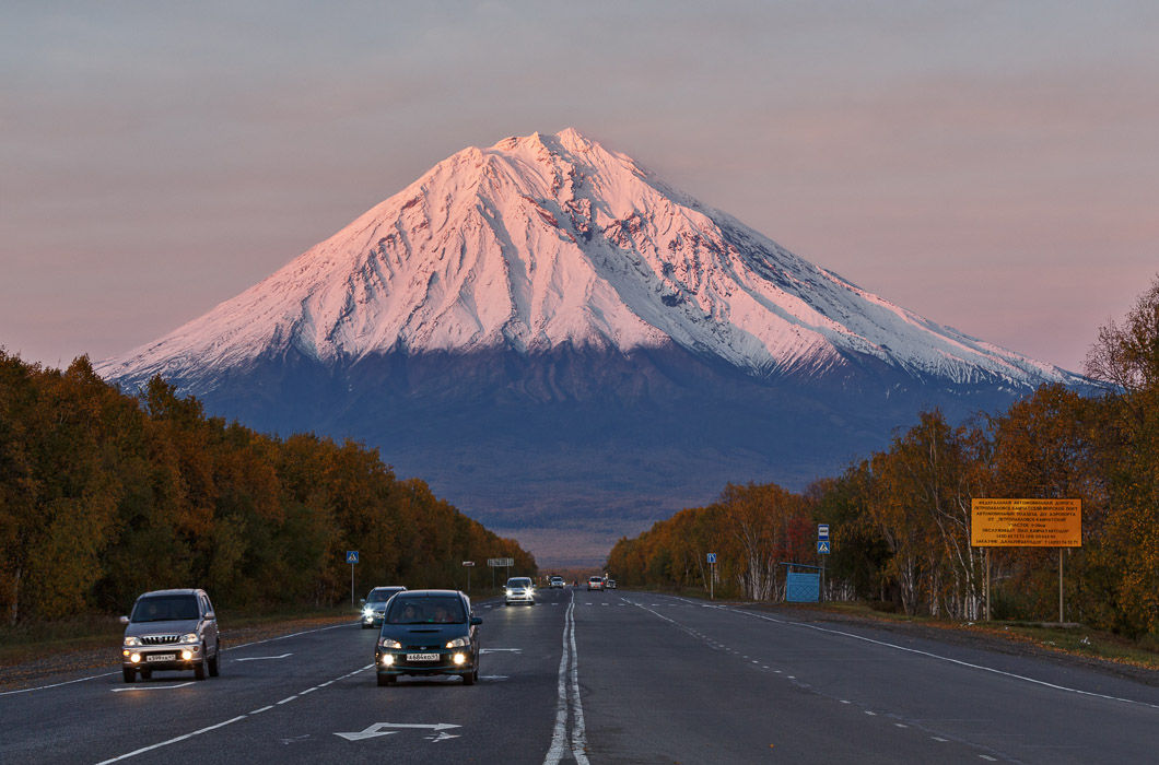 Самые красивые дороги России