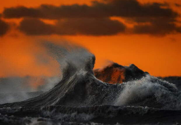 Морские горы в фотографиях Dave Sandford Морские горы в фотографиях Dave Sandford