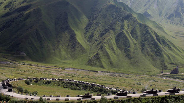 Осетия