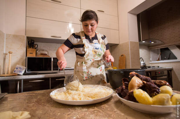 Три рецепта бешбармак 