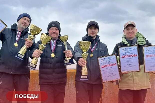 Тамбовчане стали победителями чемпионата ЦФО по рыболовному спорту
