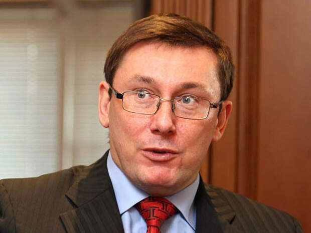 Глава фракции «Блока Петра Порошенко» Юрий Луценко. Иллюстрация: uapress.info