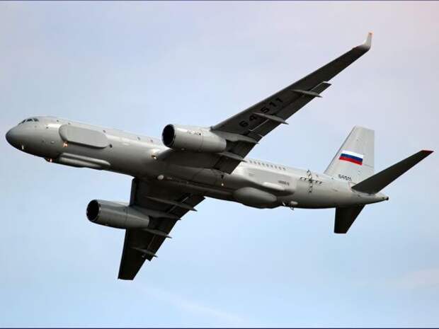 Самолёт разведчик Ту-216Р с новейшей радиолокационной системой способен обнаруживать объекты, скрытые под землёй Самолёт разведчик Ту-216Р с новейшей радиолокационной системой способен обнаруживать объекты, скрытые под землёй