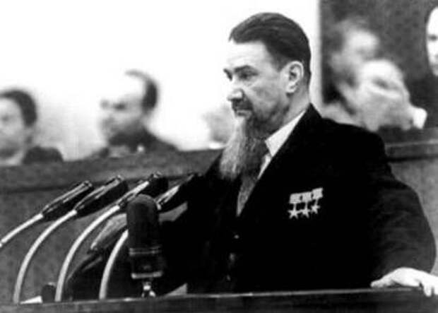 Выдающийся ученый руководитель советского атомного проекта