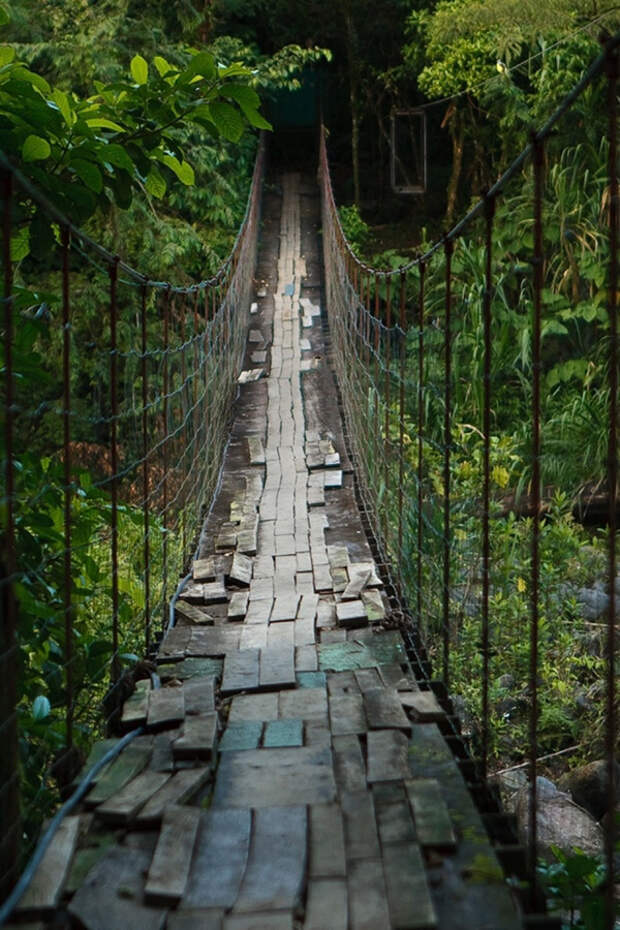 Подвесные мосты не для слабонервных Insane Hanging Bridges 7 Подвесные мосты не для слабонервных