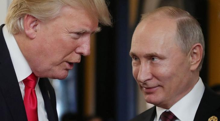 Путин предложил Трампу провести в Донбассе референдум