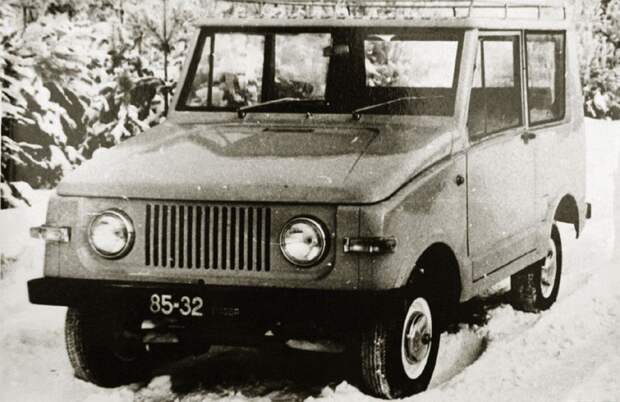 Иж-5 – 1970 Иж-5 – 1970 азлк, внедорожник, концепт, москвич, прототип