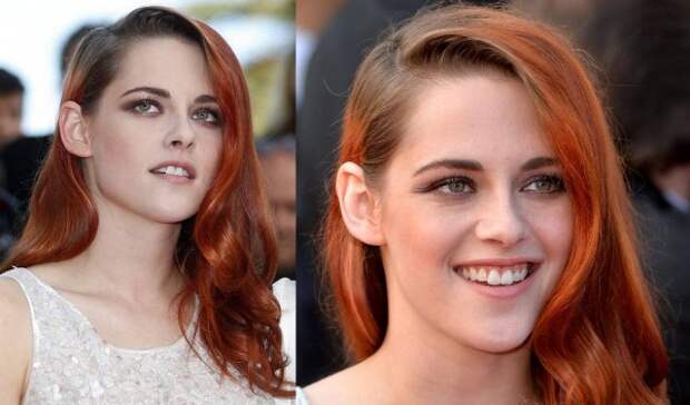 Kristen Stewart Wore Embroidery Dress Top-Trousers By Chanel at Cannes 2014