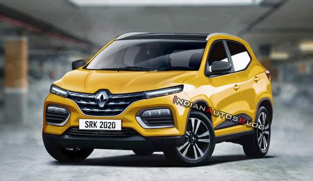 Самый дешевый кроссовер Renault представят 28 января