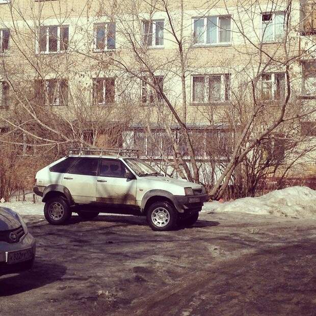Автомобилисты снова отжигают!