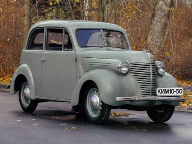 Советский автопром 40-х: сравнительный тест наших машин с иномарками авто, история, ссср, факты