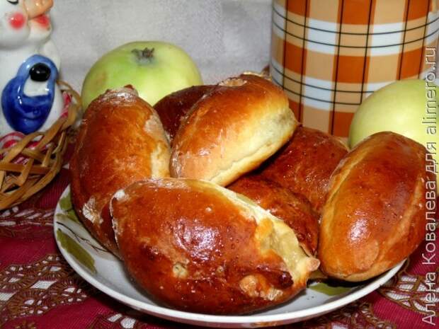 Пирожки с яблоками рецепт Пирожки с яблоками рецепт
