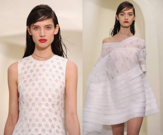 The Collection Of Dior Haute Couture Spring-Summer 2014 At The Fashion Shows In Paris8