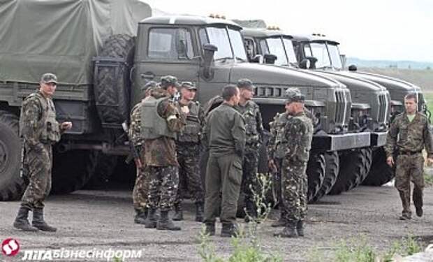 Силы АТО удерживают и зачищают пять населенных пунктов