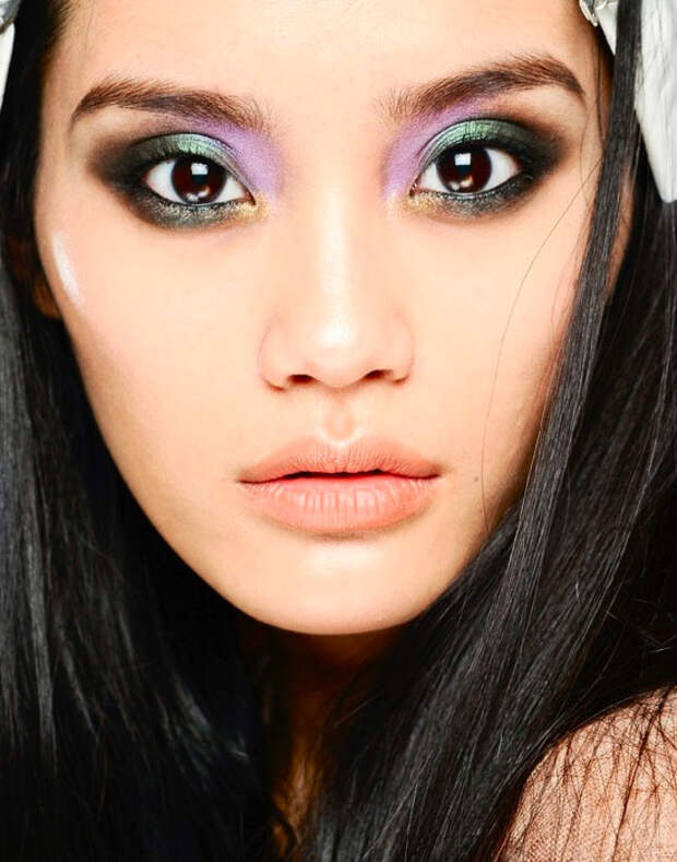 Smokey eyes для новогодней ночи