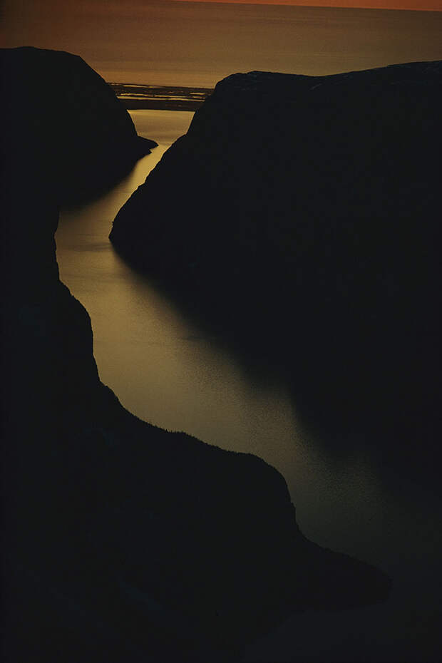 60. Река Святого Лаврентия. Канада, 1974 national geographic, история, природа, фотография