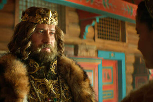 Актер Прилучный признался, что напугал сына в образе царя Салтана