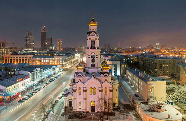 40 самых высоких православных колоколен