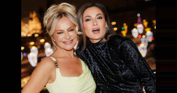 Юлия Барановская, Наташа Королёва, Ида Галич и Марианна Максимовская на дне рождения Виктории Шеляговой: новые фото с вечеринки