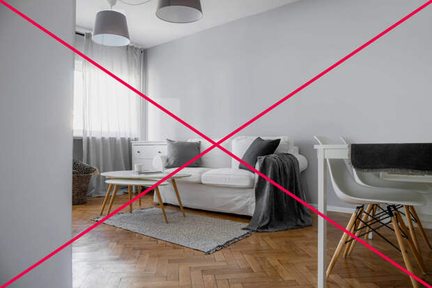 10 самых распространенных ошибок при обустройстве квартиры
