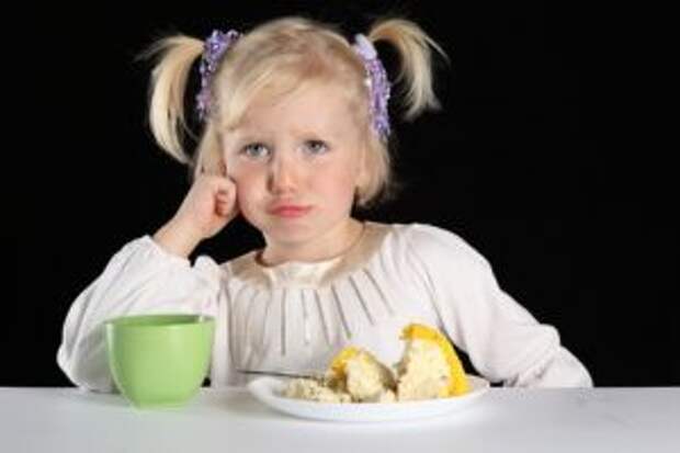 У ребенка плохой аппетит. Что делать с детским аппетитом?