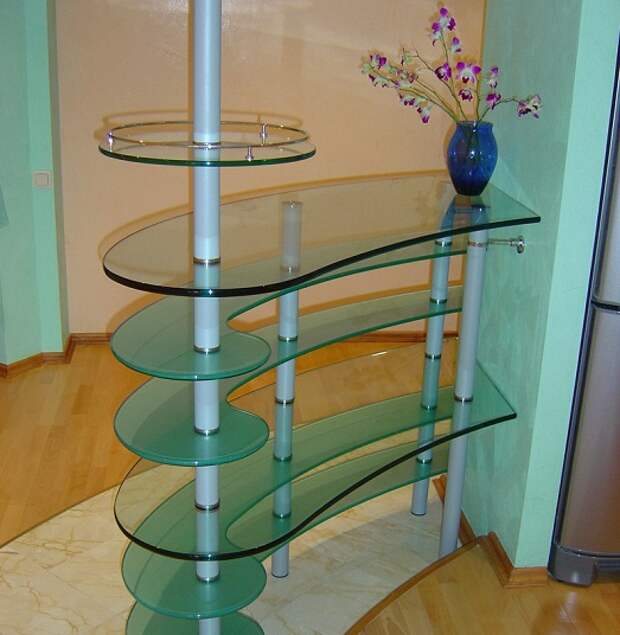 Выглядит оригинально