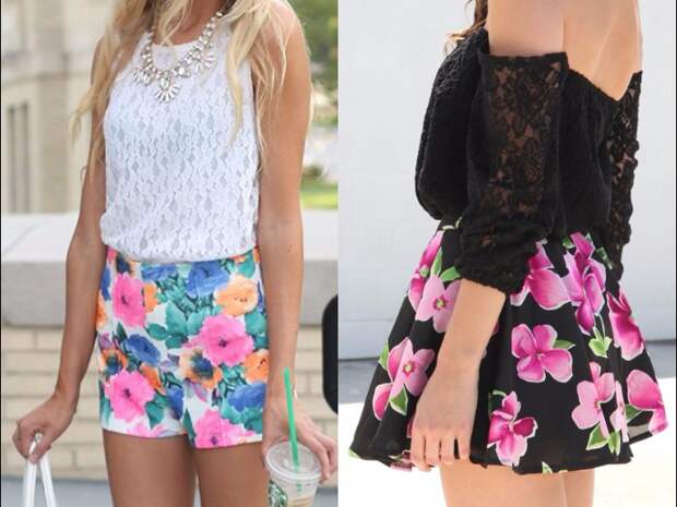 How to Incorporate Gorgeous Florals into Your Wardrobe
