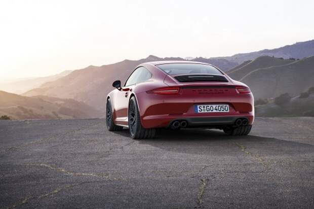 4 новых модели 2015 Porsche 911 GTS [Фотографии, Видео]