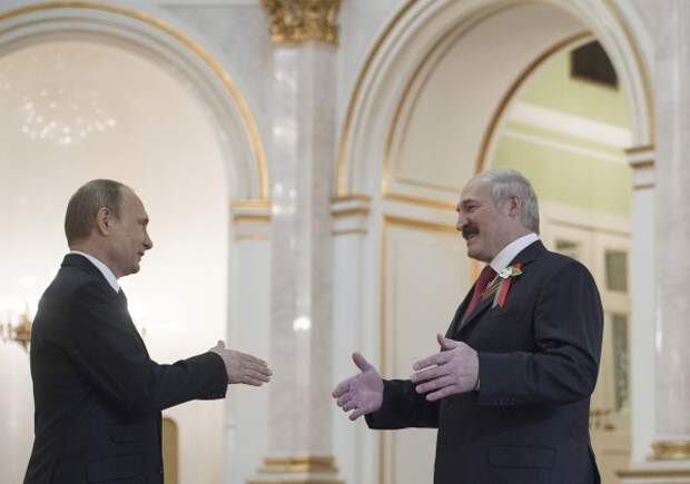 Путин высоко оценил сотрудничество России и Белоруссии