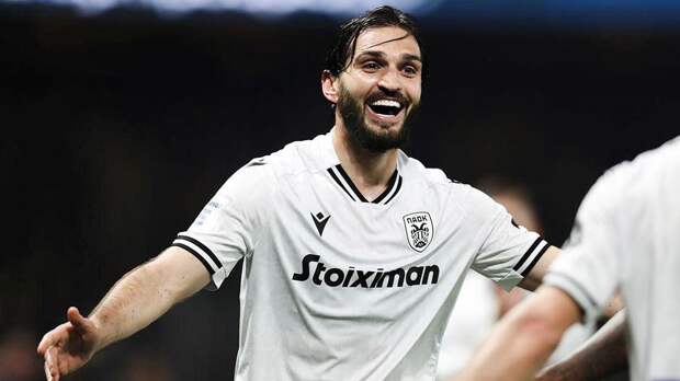 ПАОК с Оздоевым сыграл вничью с одним из главных конкурентов по чемпионату Греции
