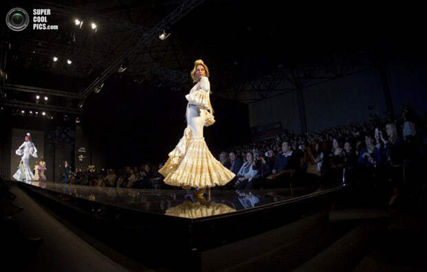 Международный показ моды фламенко