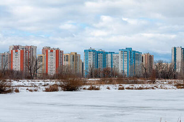 Юная краснодарка провалилась под лед, делая селфи