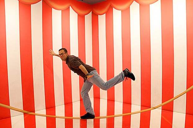 Музей оптический иллюзий в Корее Музей оптический иллюзий в Корее