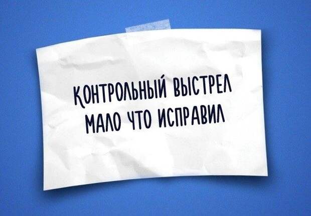 Юмор жизни в одностишьях