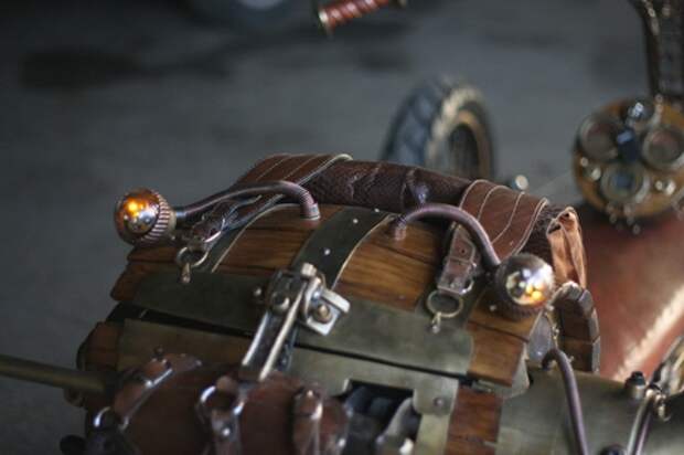 Steampunk Trike III завершение (Фото 17)