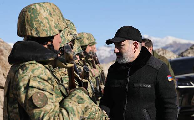 Пашинян выведет Армению из ОДКБ