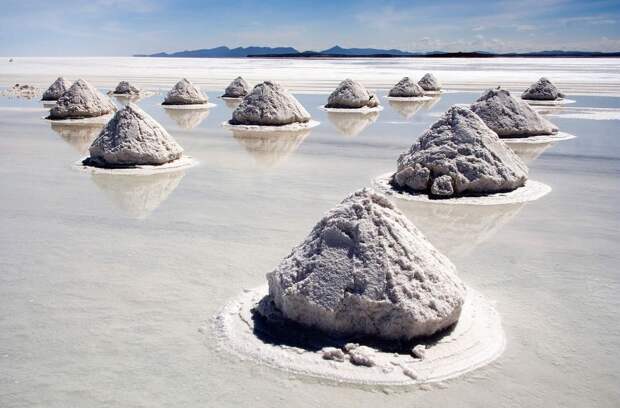 Озеро Салар де Юни (Salar de Uyuni), Боливия кадр, прикол, фото, фотоподборка