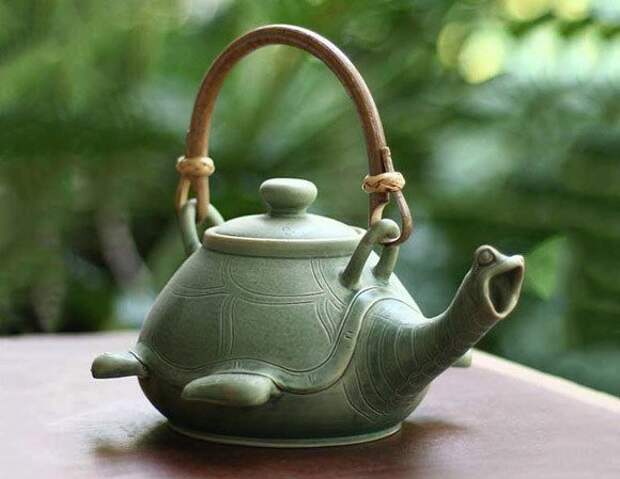 Оригинальные чайники для людей с юмором