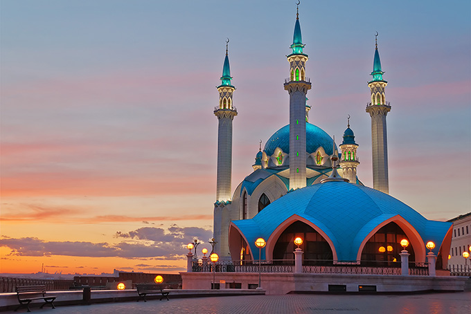 Мечеть Кул Шариф в Казанском кремле